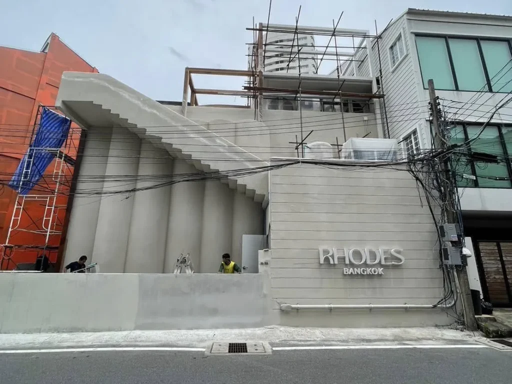 วางระบบ RHODES BANGKOK สุขุมวิท 49